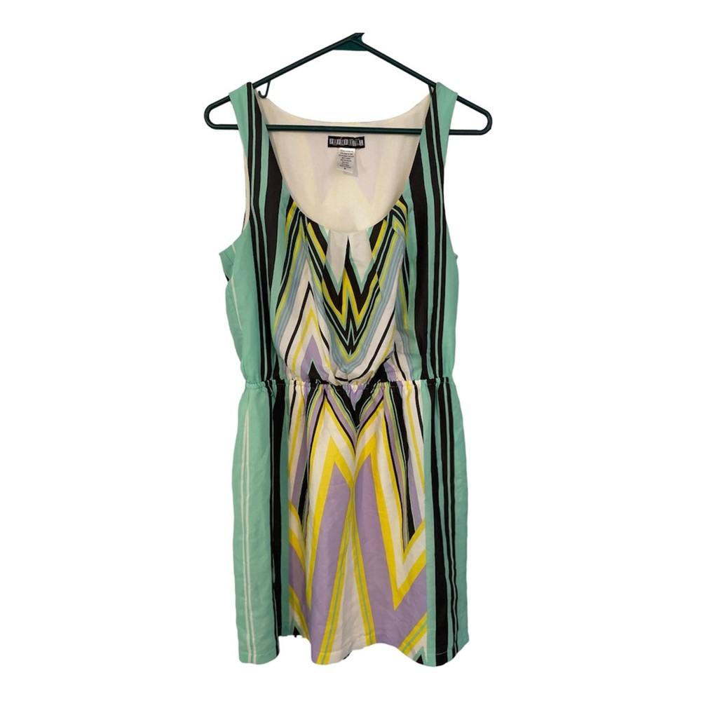 Chevron Dress- Paper Dolls